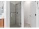 Modern bathroom with a glass-enclosed shower, providing a sleek and functional design at 4368 E Cullumber St, Gilbert, AZ 85234