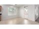 Bright dining area with natural light, tile floors, and a view of the backyard at 4368 E Cullumber St, Gilbert, AZ 85234