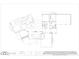 First floor plan showcasing layout of living spaces, bedrooms, and bathrooms at 4536 E Foothill Dr, Paradise Valley, AZ 85253