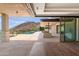 Inviting outdoor patio with scenic views of the pool and surrounding mountains at 4536 E Foothill Dr, Paradise Valley, AZ 85253