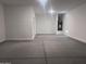 Unfinished basement featuring concrete floors and white walls at 47253 W Pecan Woods --, Maricopa, AZ 85139