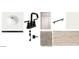 Bathroom features stylish sink, modern fixtures, and elegant flooring at 47253 W Pecan Woods --, Maricopa, AZ 85139