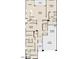 Detailed floor plan showcases an open-concept layout, primary suite, and tandem garage at 47253 W Pecan Woods --, Maricopa, AZ 85139