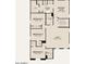 Upstairs floor plan featuring primary suite, three additional bedrooms, three full bathrooms, and a loft at 47748 W Moeller Rd, Maricopa, AZ 85139