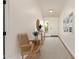 Inviting foyer with natural light, stylish decor, and a welcoming ambiance for guests at 5011 E Nisbet Rd, Scottsdale, AZ 85254
