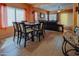 Open dining area with natural light and seamless flow to living spaces at 5425 W Harwell Rd, Laveen, AZ 85339