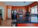 Functional kitchen features stainless steel appliances and ample counter space at 5425 W Harwell Rd, Laveen, AZ 85339