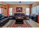 Cozy living room featuring comfortable seating and natural light at 5425 W Harwell Rd, Laveen, AZ 85339