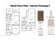 Stork Floor Plan: Interior Package 1 showcases open-concept living spaces and premium finishes at 7444 W Buckhorn Trl, Peoria, AZ 85383