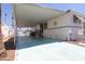Exterior shot of carport with covered parking and desert landscaping at 7807 E Main St # F-35, Mesa, AZ 85207