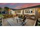 Inviting front porch with comfortable seating, stylish decor, and a relaxing outdoor atmosphere at 8419 E Rancho Vista Dr, Scottsdale, AZ 85251
