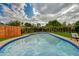 Refreshing pool in a private backyard setting, ideal for enjoying sunny days and outdoor relaxation at 8419 E Rancho Vista Dr, Scottsdale, AZ 85251