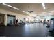 Well-equipped community gym with a variety of exercise machines and ample space for a full body workout at 8804 E Ivy St, Mesa, AZ 85207
