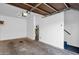 Spacious empty garage providing plenty of room for storage and parking at 1126 W Elliot Rd # 2040, Chandler, AZ 85224