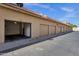 Garage with multiple parking bays offering ample storage for vehicles at 1126 W Elliot Rd # 2040, Chandler, AZ 85224