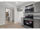 Modern kitchen with stainless steel appliances and ample storage, ideal for cooking and entertaining at 1126 W Elliot Rd # 2040, Chandler, AZ 85224