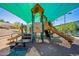 Community playground featuring a shaded structure at 11651 E Appaloosa Pl, Scottsdale, AZ 85259