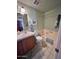 Bathroom has tiled floor and tub at 14439 N 38Th Pl, Phoenix, AZ 85032