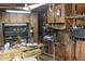 Organized workshop with custom cabinets, storage and a multitude of power tools at 14439 N 38Th Pl, Phoenix, AZ 85032