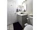 This bathroom offers a vanity with sink and a toilet with bidet at 15023 W Redfield Rd, Surprise, AZ 85379