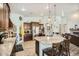 Kitchen featuring granite countertops, wood cabinets, and stainless steel appliances at 15211 N 184Th Ct, Surprise, AZ 85388