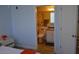 Comfortable bedroom with ensuite bathroom, creating a private retreat at 1701 E Colter St # 280, Phoenix, AZ 85016