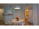 Bright dining area adjacent to an open kitchen, perfect for casual dining and entertaining at 1701 E Colter St # 280, Phoenix, AZ 85016