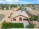 Attractive, one-story house featuring desert landscaping, a private carport, and a nicely sized front yard space at 17912 N 88Th Dr, Peoria, AZ 85382