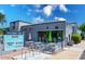 Exterior view of a local business with outdoor seating and bicycle parking at 200 E Southern Ave # 222, Tempe, AZ 85282