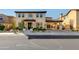 Inviting home with desert landscaping, porte-cochère, and well-manicured front yard at 22406 N 36Th Way, Phoenix, AZ 85050