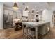 Gourmet kitchen with stainless steel appliances and ample counter space at 22406 N 36Th Way, Phoenix, AZ 85050
