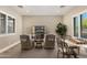 Cozy living room with comfortable seating, natural light, and a relaxed ambiance at 22406 N 36Th Way, Phoenix, AZ 85050