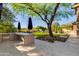 Outdoor kitchen area with a built-in grill, perfect for outdoor entertaining and barbecues at 22406 N 36Th Way, Phoenix, AZ 85050