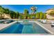 Beautiful pool with built-in spa and lounge area, perfect for relaxation and enjoying sunny days at 22406 N 36Th Way, Phoenix, AZ 85050