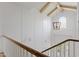 Bright foyer with wooden beams and a chandelier that leads to large windows bringing in plenty of light at 23902 S 202Nd Ct, Queen Creek, AZ 85142