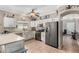 Bright kitchen with stainless steel appliances and a stylish design at 36064 N Murray Grey Dr, San Tan Valley, AZ 85143