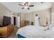 Spacious main bedroom with large dresser and soft carpet at 36064 N Murray Grey Dr, San Tan Valley, AZ 85143