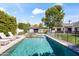 Sparkling pool and spa area offers a relaxing outdoor retreat with lounge chairs and a fenced perimeter at 3616 N 54Th Pl, Phoenix, AZ 85018