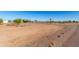 Ranch-style home with desert landscaping, featuring a cozy porch and spacious yard at 3747 S Mammoth Dr, Casa Grande, AZ 85193