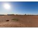 Vacant lot with desert landscape and potential building opportunities at 3747 S Mammoth Dr, Casa Grande, AZ 85193