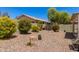Picturesque backyard with colorful flowering bushes, desert landscaping, and a serene atmosphere at 4262 E Sundance Ave, Gilbert, AZ 85297
