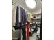 Organized walk-in closet featuring ample hanging space and shelving for efficient storage at 4830 N 72Nd Way, Scottsdale, AZ 85251
