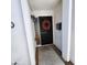 Inviting front entryway featuring a security door with an autumnal wreath, offering both style and protection at 4830 N 72Nd Way, Scottsdale, AZ 85251