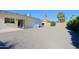 Spacious backyard featuring low-maintenance landscaping, providing a versatile outdoor space at 5627 W Comet Ave, Glendale, AZ 85302