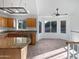 Well-equipped kitchen with stainless steel appliances and granite countertops on the island at 5976 W Alameda Rd, Glendale, AZ 85310