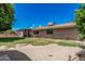 Spacious backyard featuring low maintenance desert landscaping at 6055 E Hannibal St, Mesa, AZ 85205
