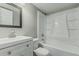 Bathroom features a sleek white vanity and shower-over-tub at 7345 W Beryl Ave, Peoria, AZ 85345