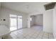 Bright kitchen area with sliding glass door to the yard, and tile flooring at 8329 E Keim Dr, Scottsdale, AZ 85250