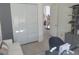 Modern office space with sleek storage solutions, creating an organized and productive work environment at 10694 E Firethorn Dr, Scottsdale, AZ 85255