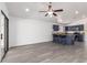Open floor plan features a large kitchen with breakfast bar and lots of natural light at 11004 E Delta Ave, Mesa, AZ 85208